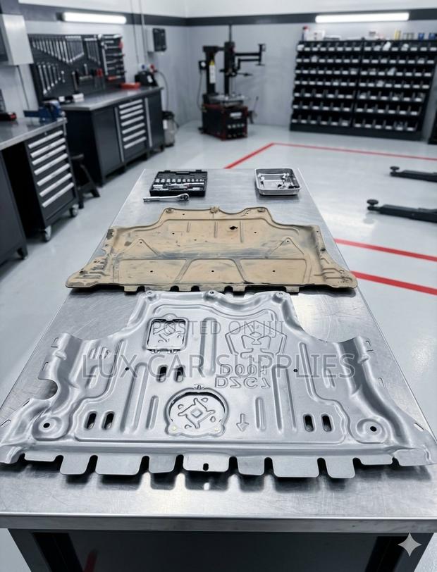 Heavy-Duty Steel Sump Guard Engine Under Shield for Volkswagen Tiguan