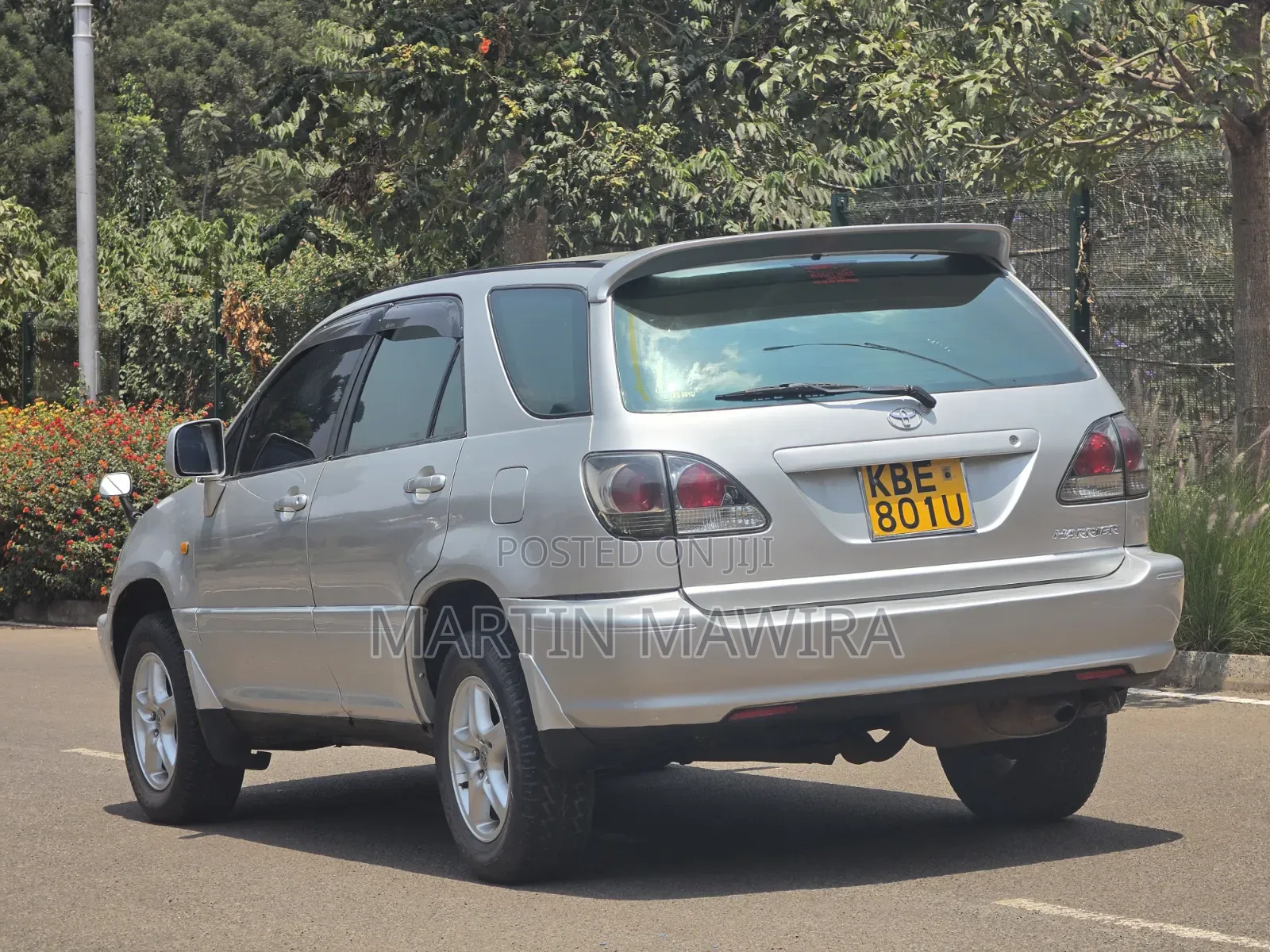 Toyota Harrier 2003 Silver