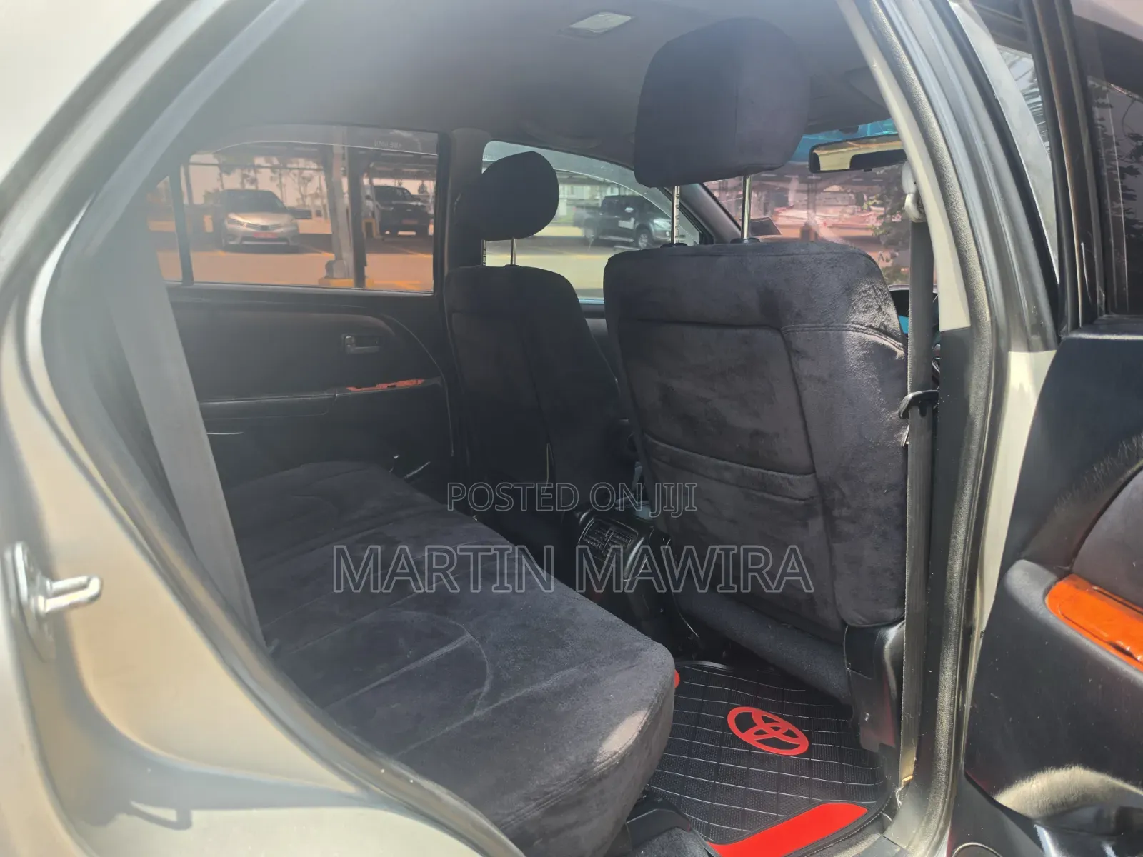 Toyota Harrier 2003 Silver