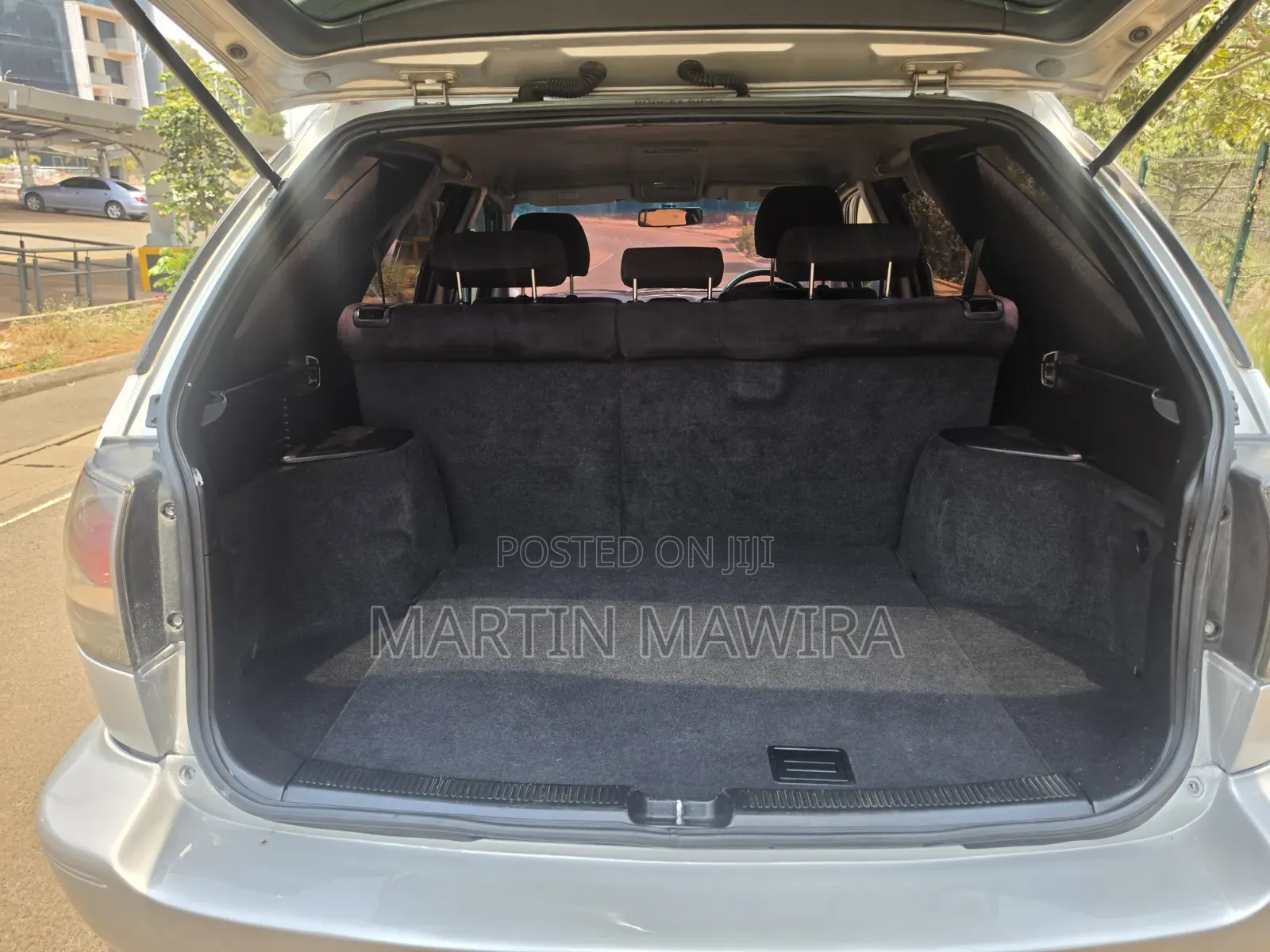 Toyota Harrier 2003 Silver