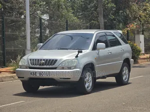 Toyota Harrier 2003 Silver