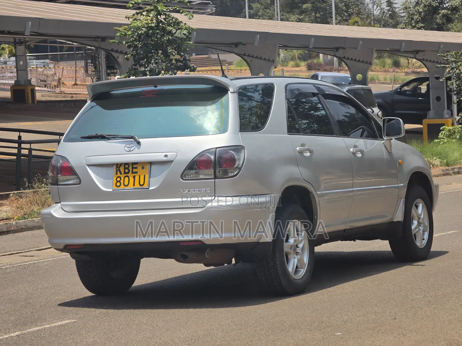Toyota Harrier 2003 Silver