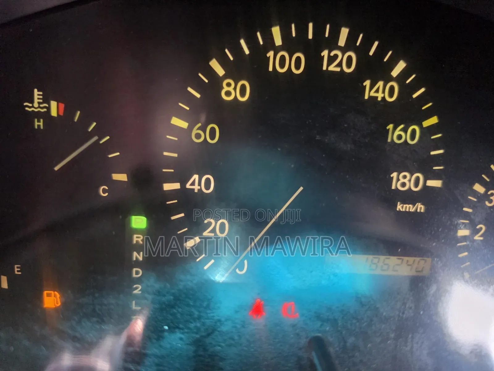 Toyota Harrier 2003 Silver