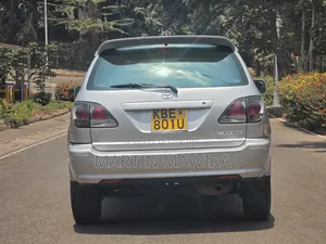 Toyota Harrier 2003 Silver