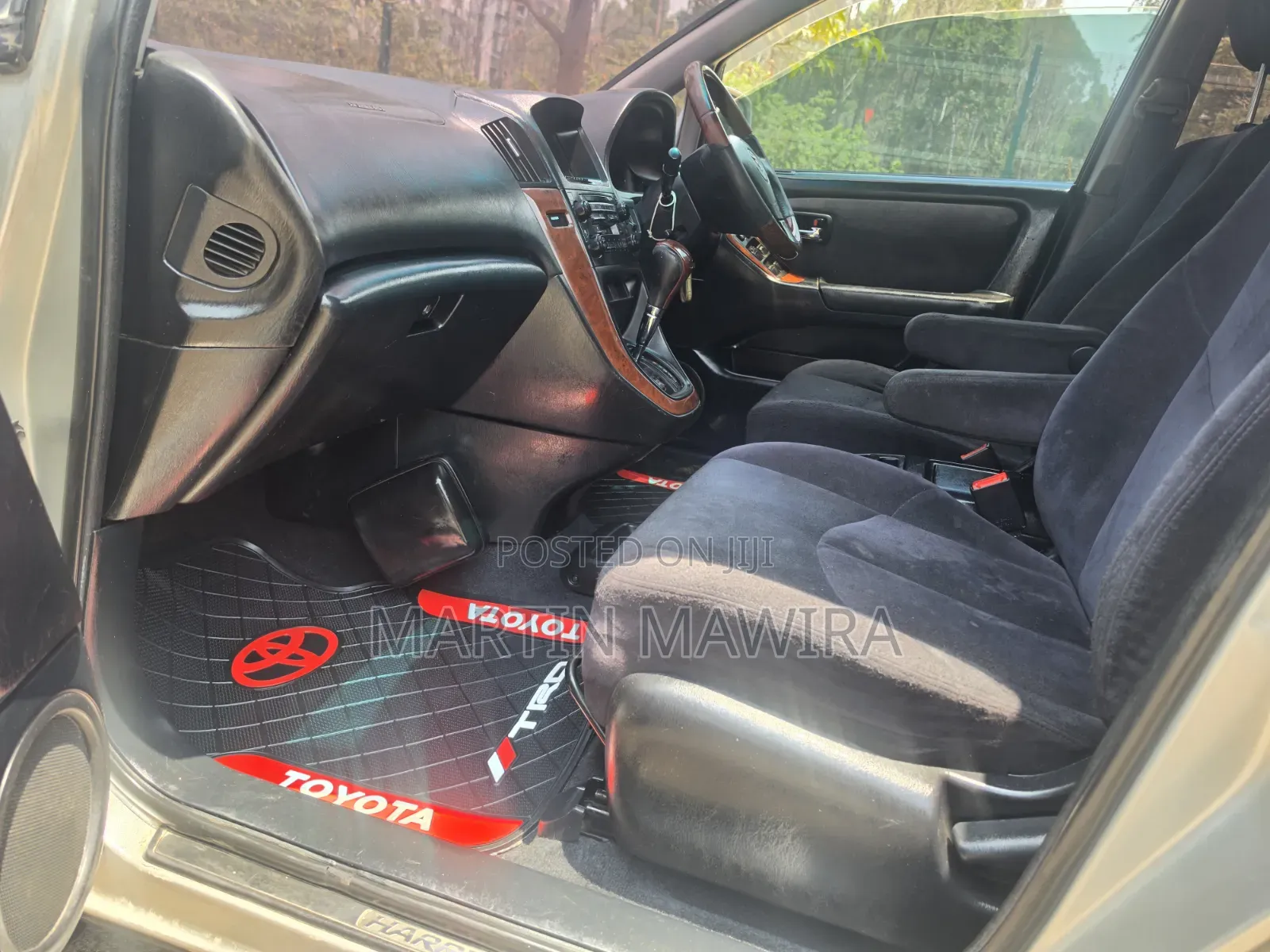 Toyota Harrier 2003 Silver