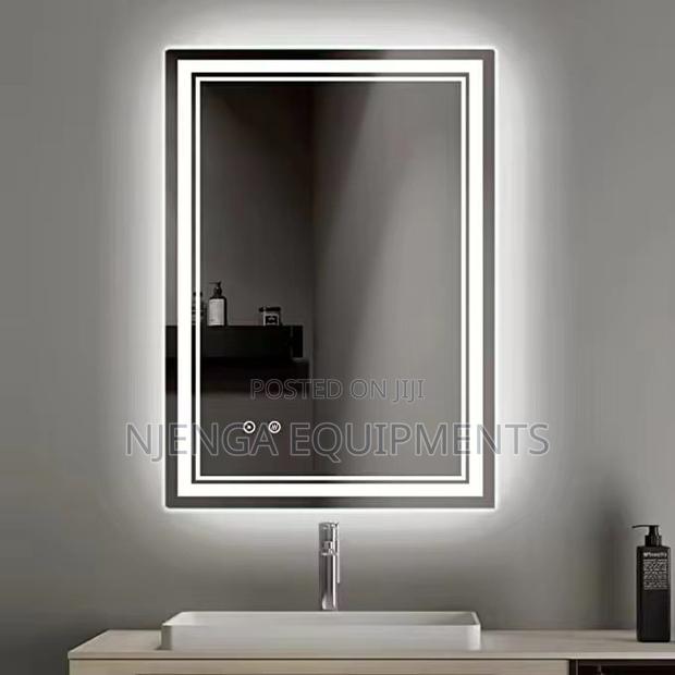 Bathroom Mirror With Led Light