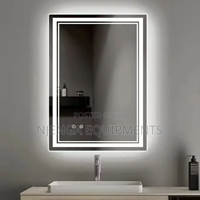 Bathroom Mirror With Led Light