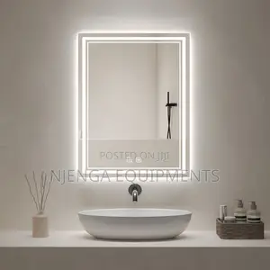Bathroom Mirror With Led Light