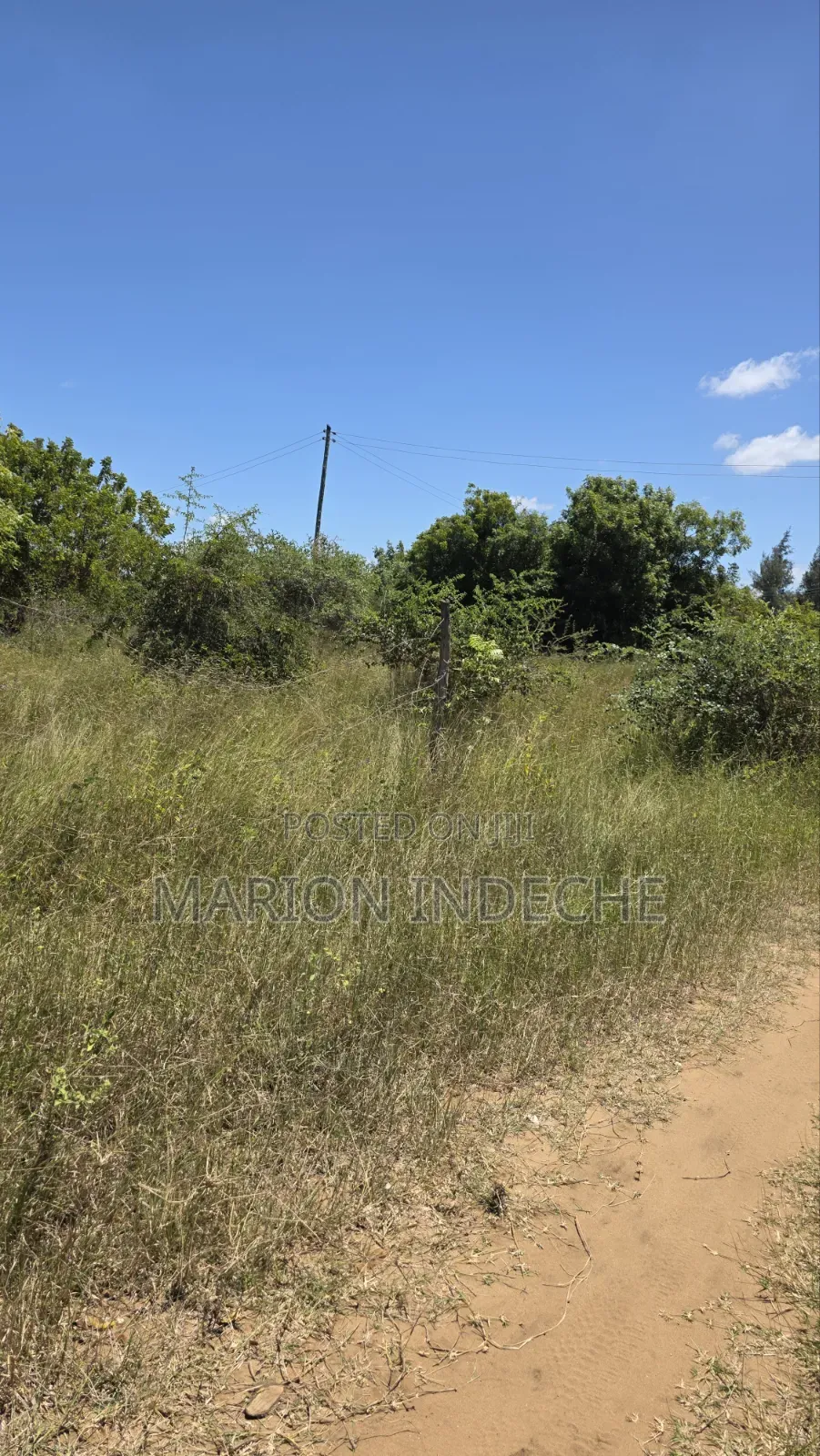 Prime 50x100ft Plot for Sale in Kilifi