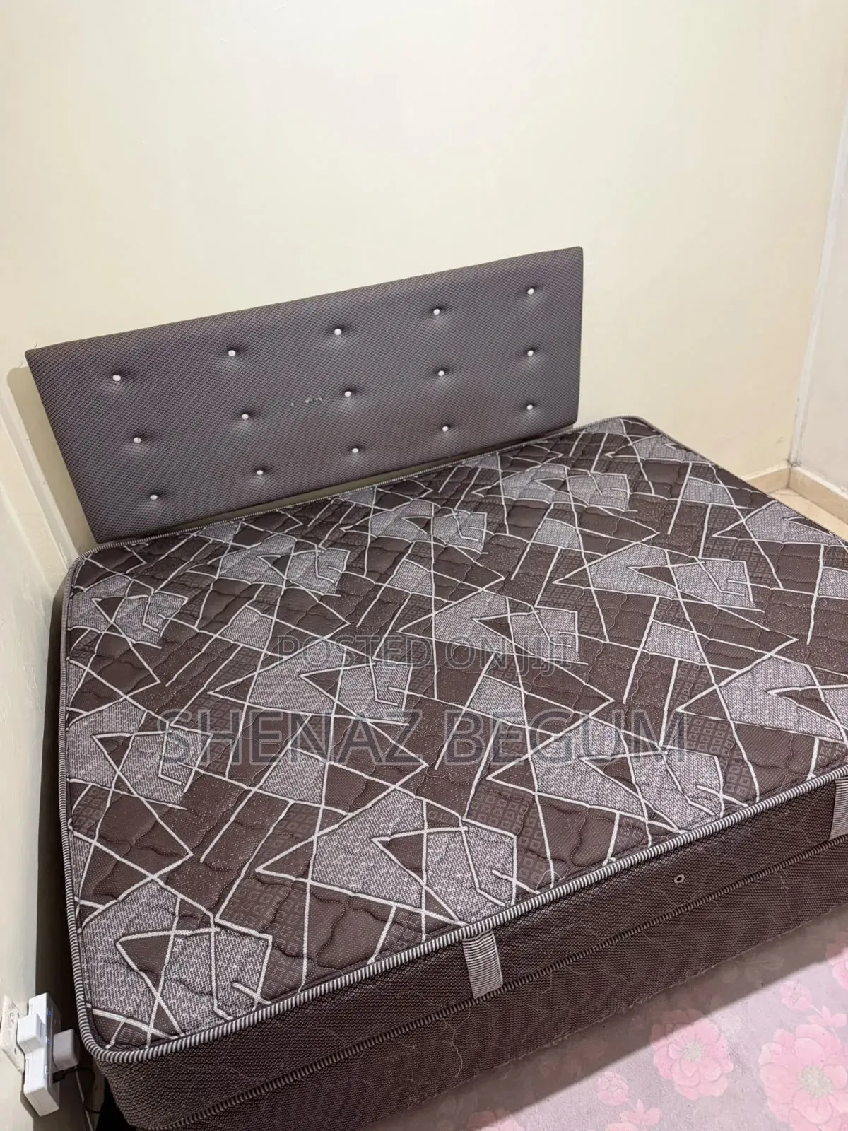 5 by 6 Bed and Mattress