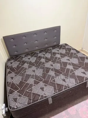 5 by 6 Bed and Mattress