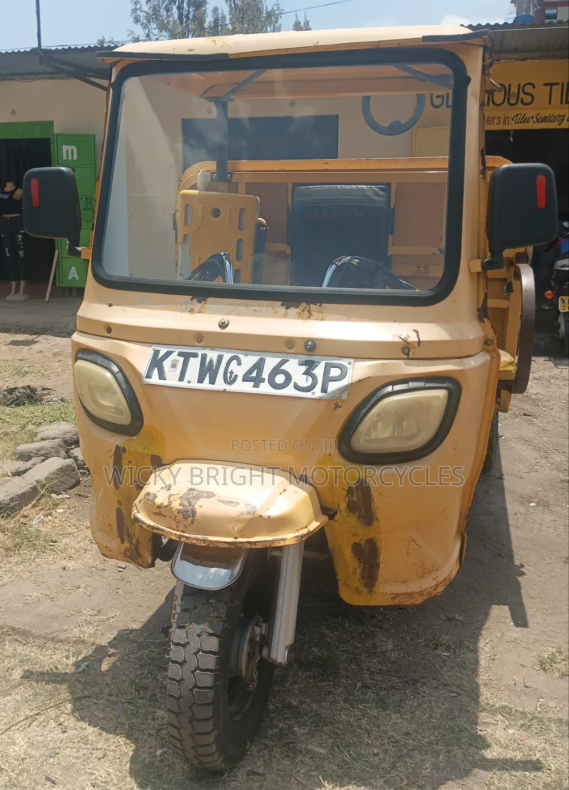 Dayun DY150 2022 Yellow