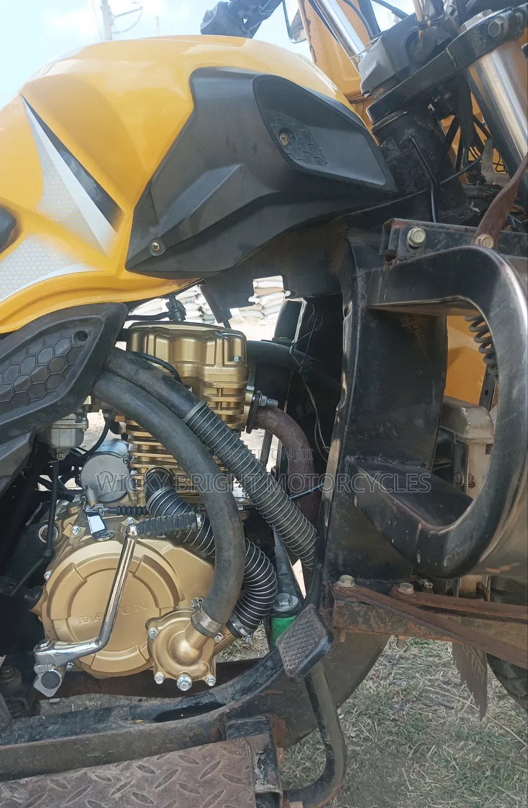 Dayun DY150 2022 Yellow