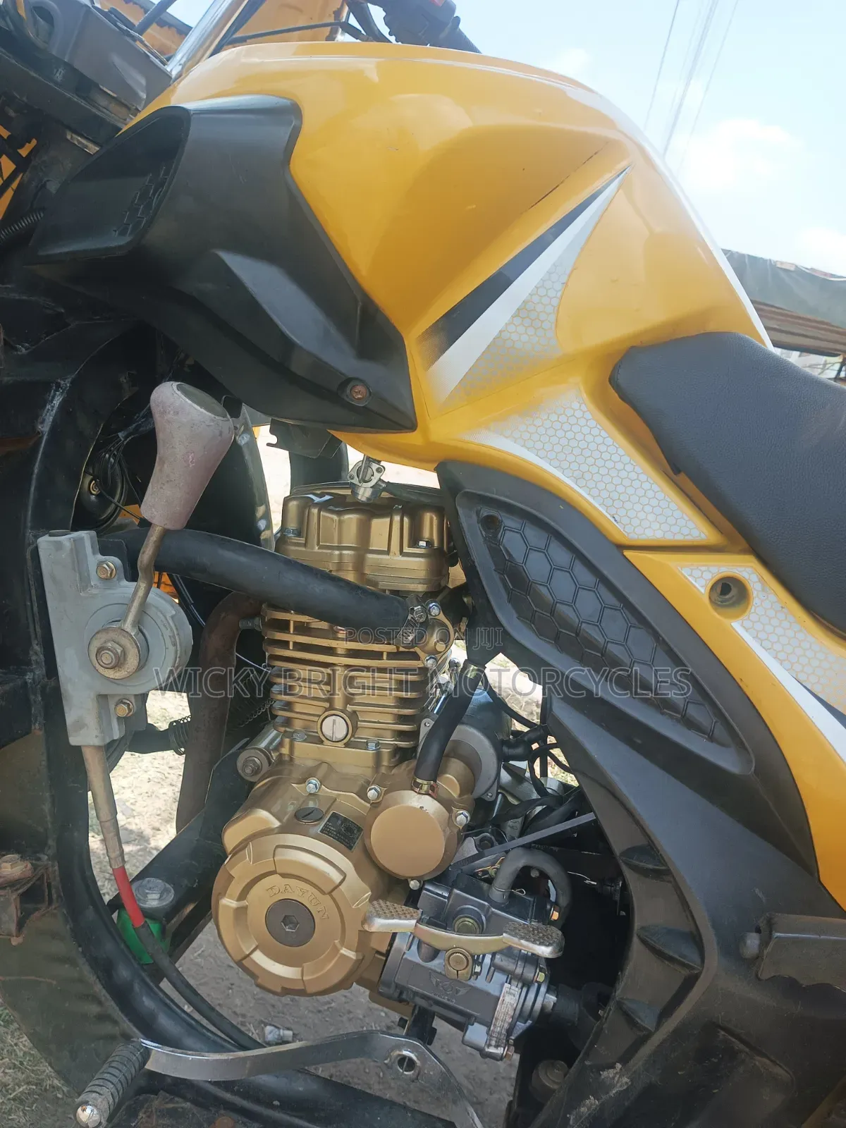 Dayun DY150 2022 Yellow