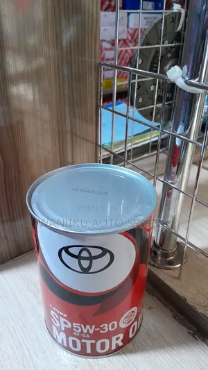 Sp 5w-30 Motor Oil Toyota