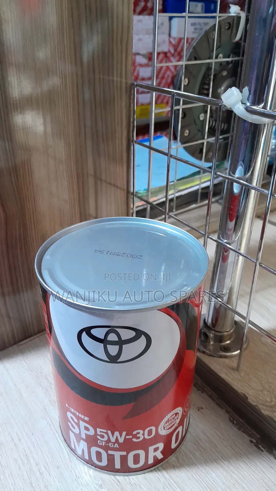 Sp 5w-30 Motor Oil Toyota
