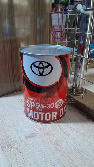 Sp 5w-30 Motor Oil Toyota