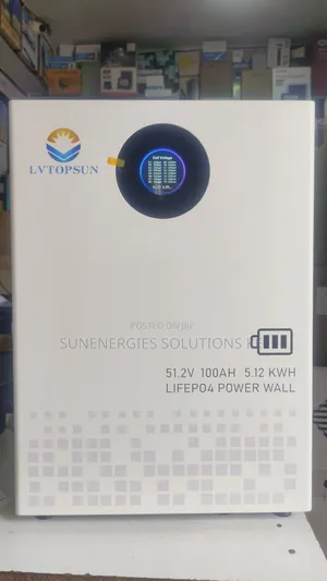 5.12kwh 51.2v 100ah LVTOPSUN LIFEPO4 Lithium Battery