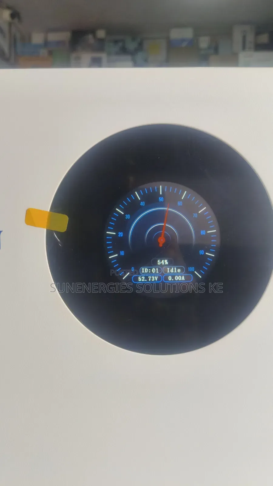 5.12kwh 51.2v 100ah LVTOPSUN LIFEPO4 Lithium Battery