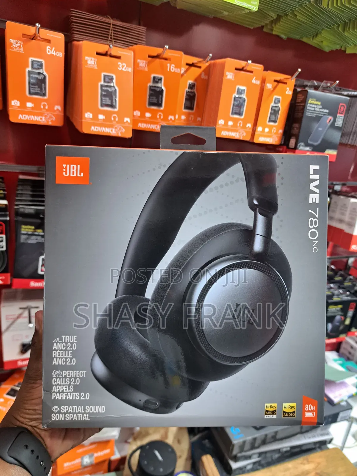 JBL 780Nc Headphone