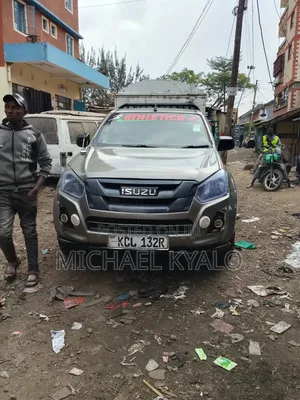 Isuzu D-MAX 2015 Gray