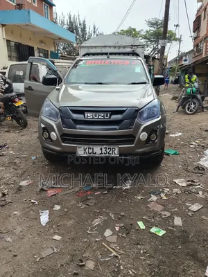 Isuzu D-MAX 2015 Gray