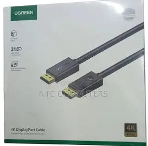 Ugreen Displayport Male to Male Cable 1m (Black)