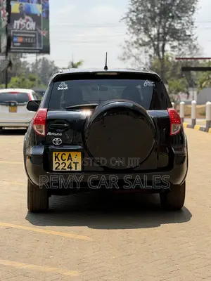 Toyota RAV4 2007 Black