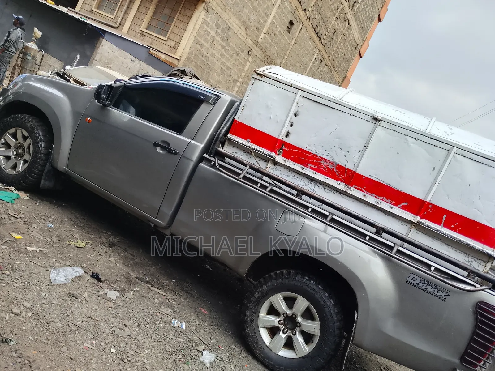 Isuzu D-MAX 2015 Gray