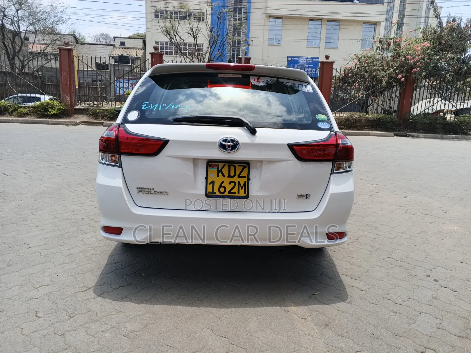 Toyota Corolla Fielder 2019 White