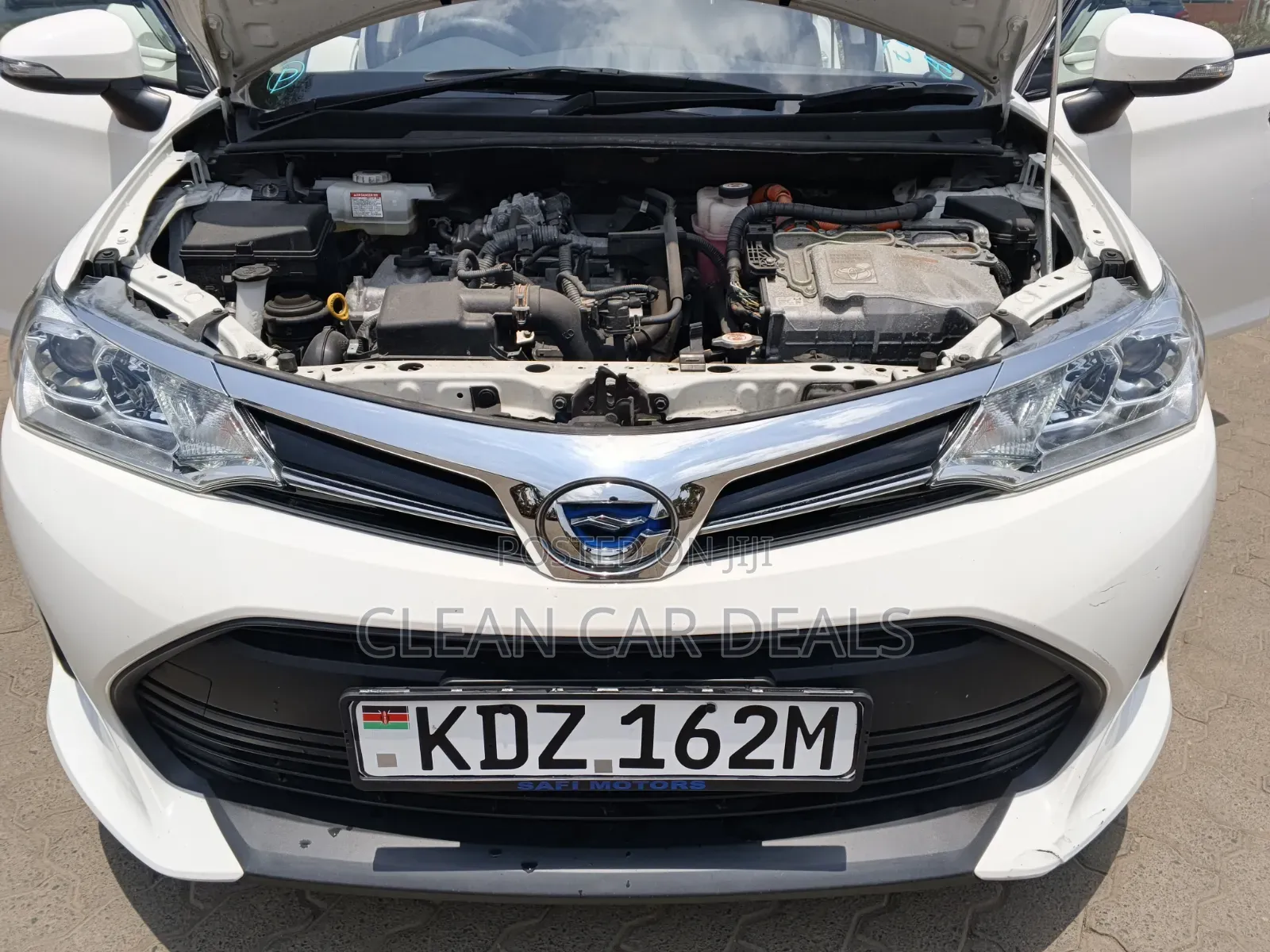 Toyota Corolla Fielder 2019 White