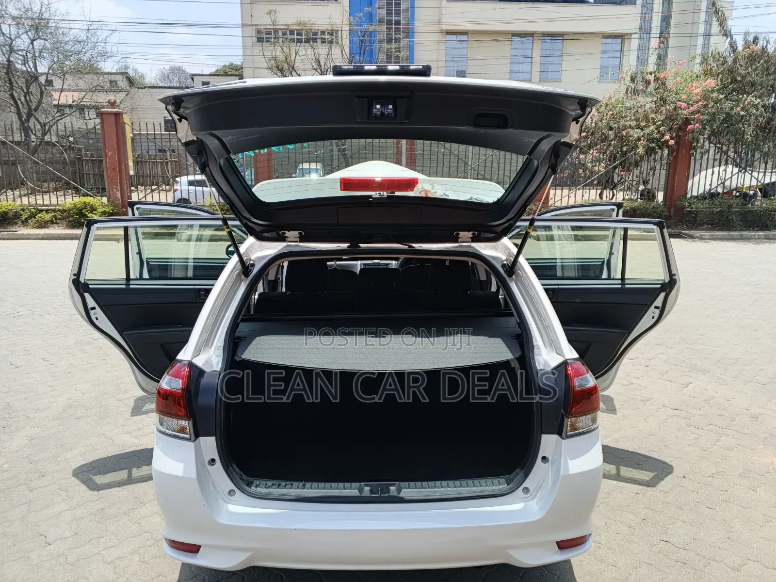 Toyota Corolla Fielder 2019 White