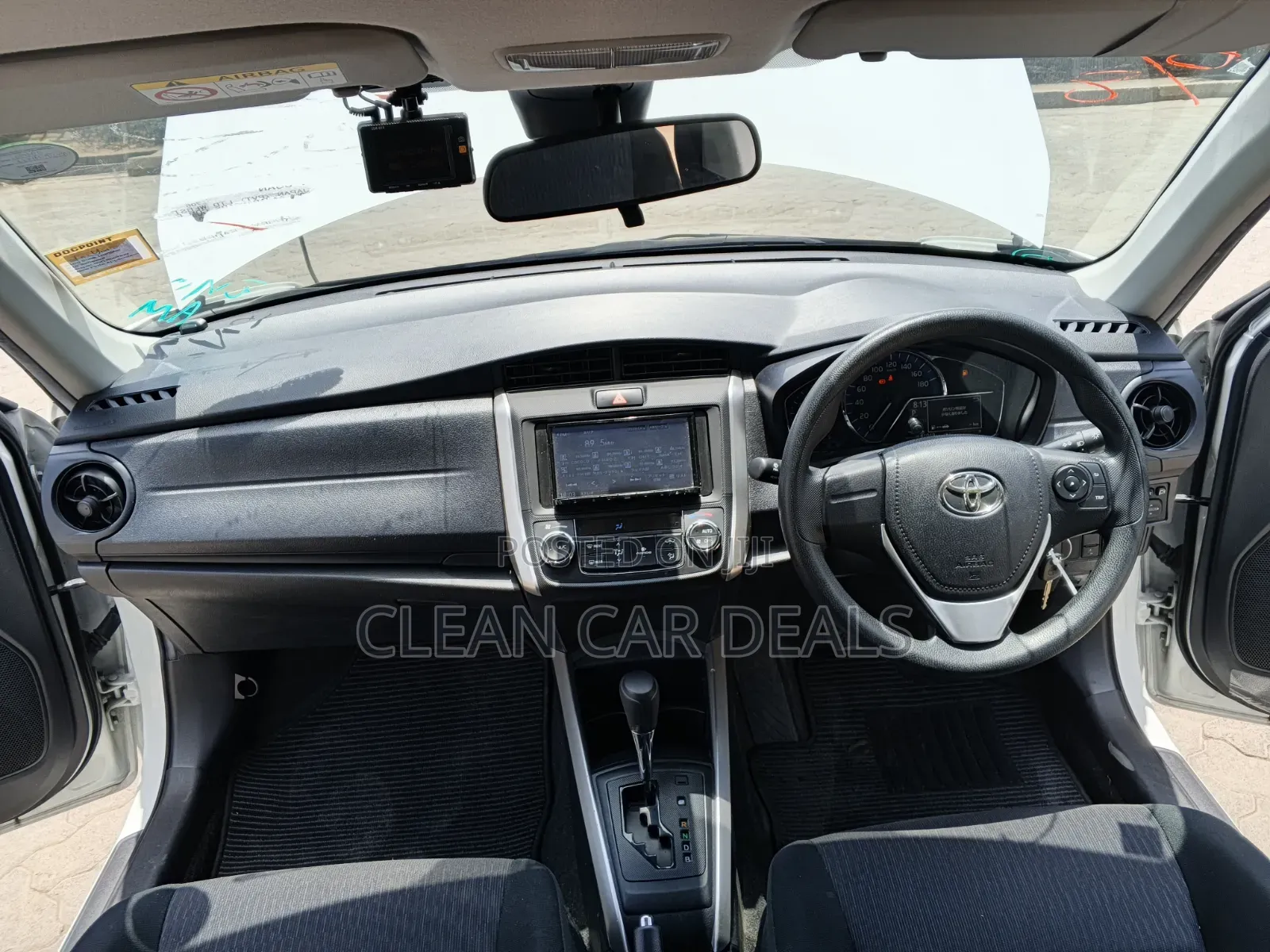 Toyota Corolla Fielder 2019 White