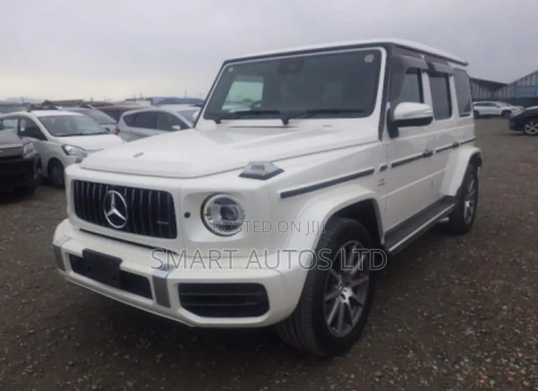Mercedes-Benz G-Class G 63 AMG 4MATIC 2019 Pearl
