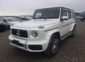 Mercedes-Benz G-Class G 63 AMG 4MATIC 2019 Pearl