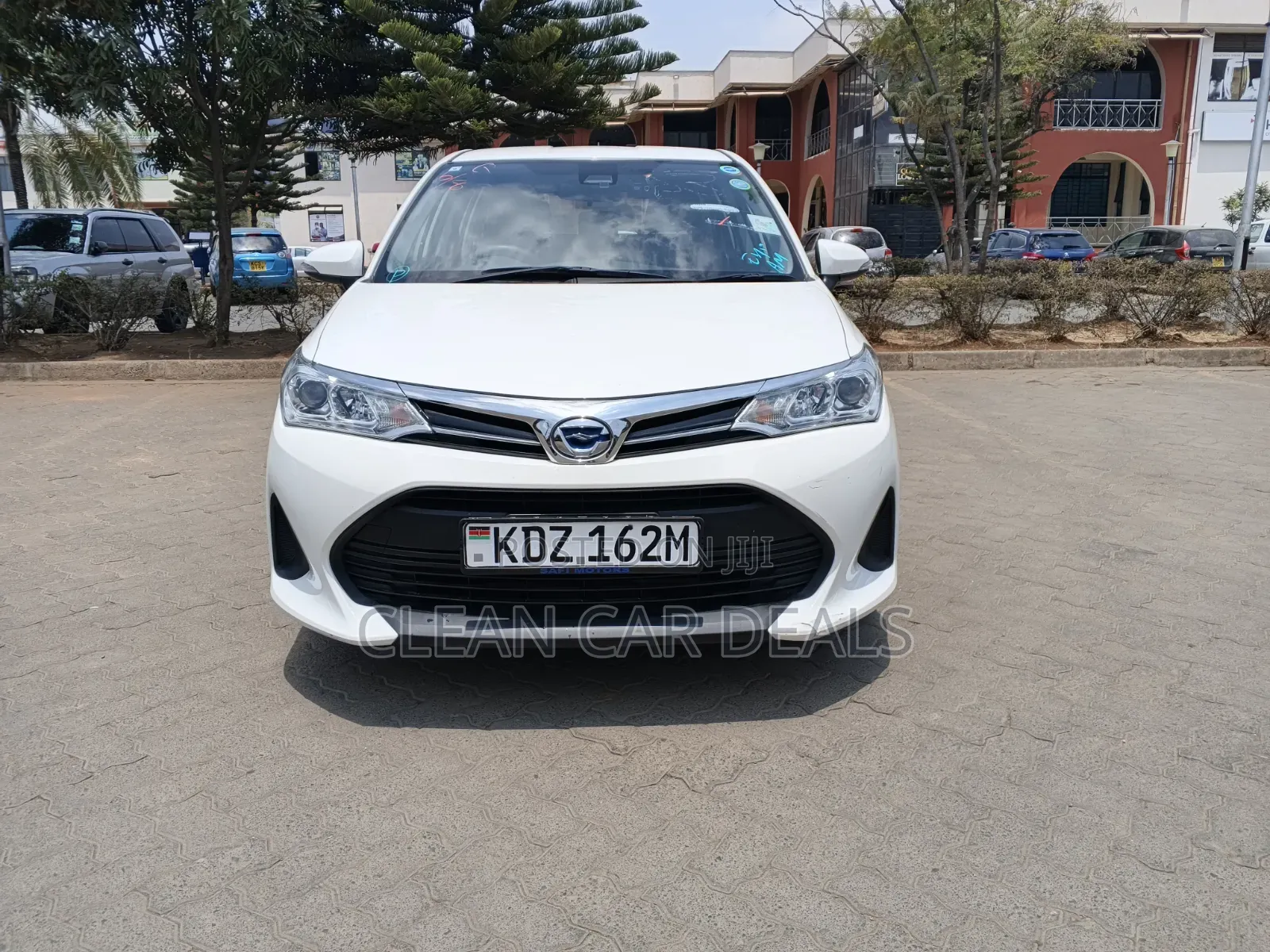 Toyota Corolla Fielder 2019 White