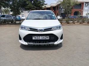 Toyota Corolla Fielder 2019 White
