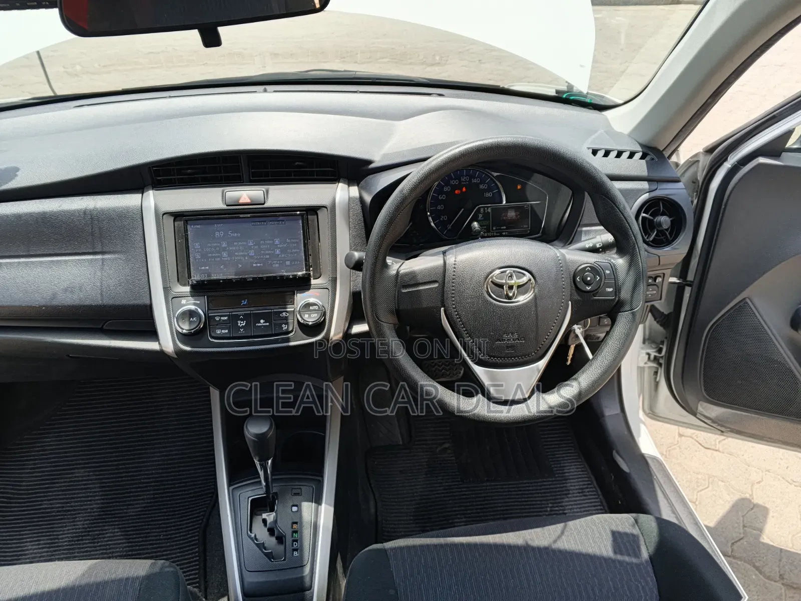 Toyota Corolla Fielder 2019 White