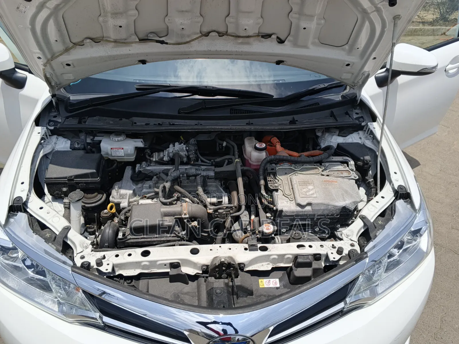 Toyota Corolla Fielder 2019 White