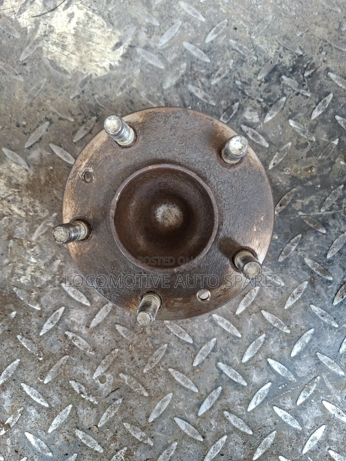 Rear Hub Cx3 2wd