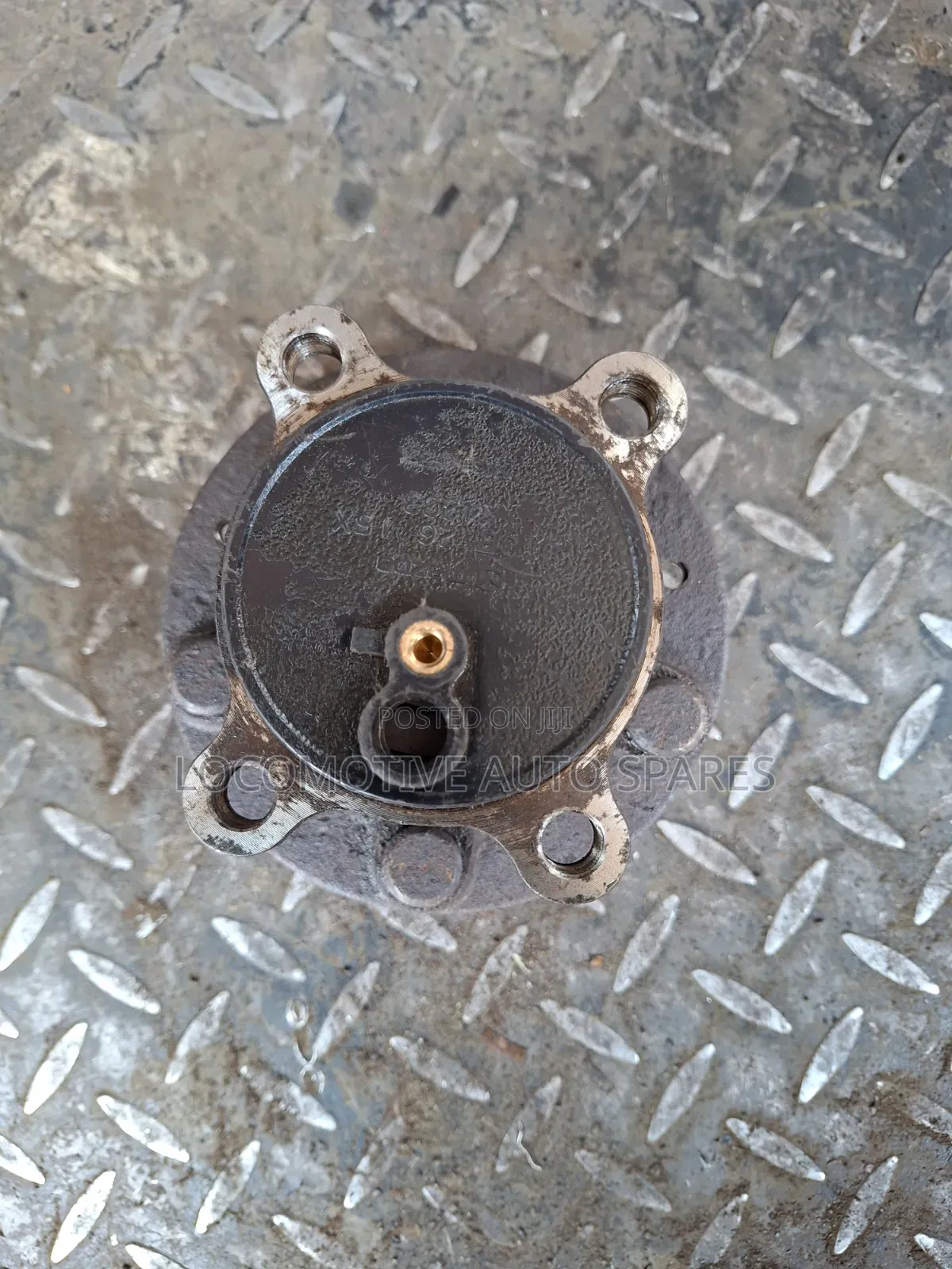 Rear Hub Cx3 2wd