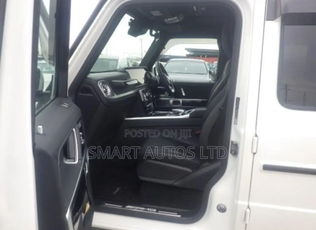 Mercedes-Benz G-Class G 63 AMG 4MATIC 2019 Pearl
