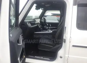 Mercedes-Benz G-Class G 63 AMG 4MATIC 2019 Pearl