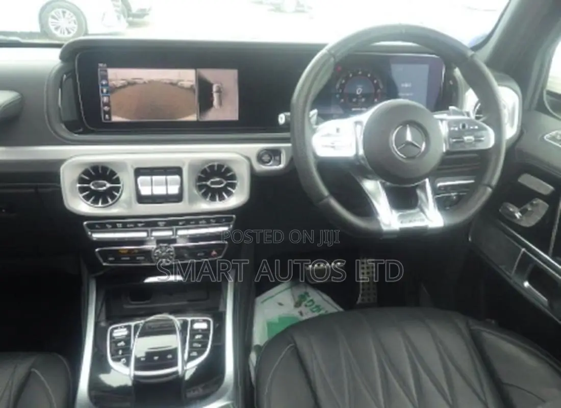 Mercedes-Benz G-Class G 63 AMG 4MATIC 2019 Pearl
