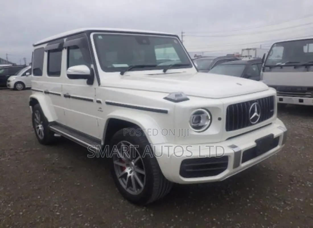 Mercedes-Benz G-Class G 63 AMG 4MATIC 2019 Pearl