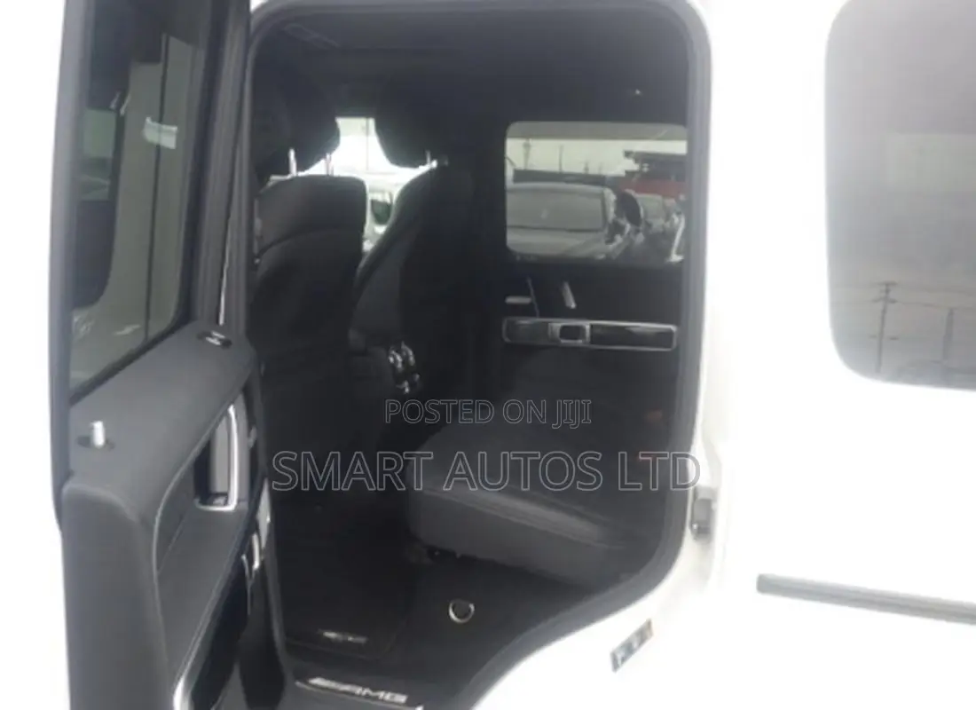 Mercedes-Benz G-Class G 63 AMG 4MATIC 2019 Pearl