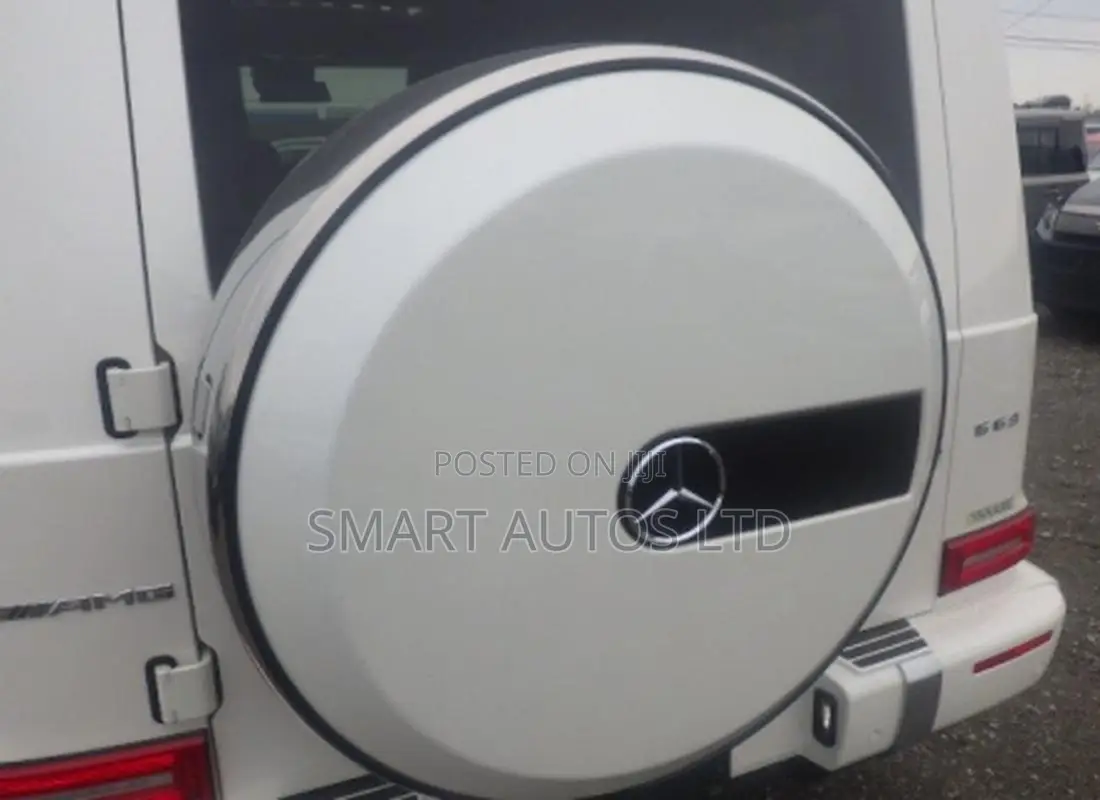 Mercedes-Benz G-Class G 63 AMG 4MATIC 2019 Pearl