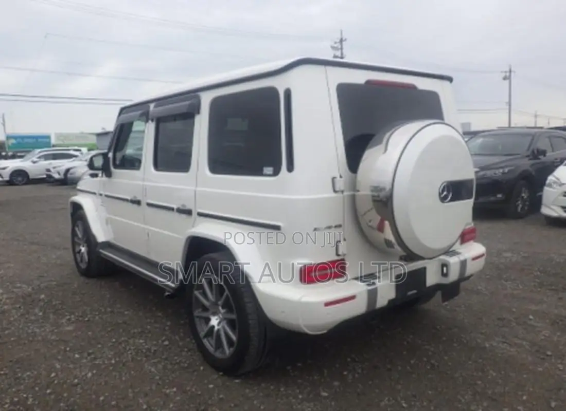 Mercedes-Benz G-Class G 63 AMG 4MATIC 2019 Pearl