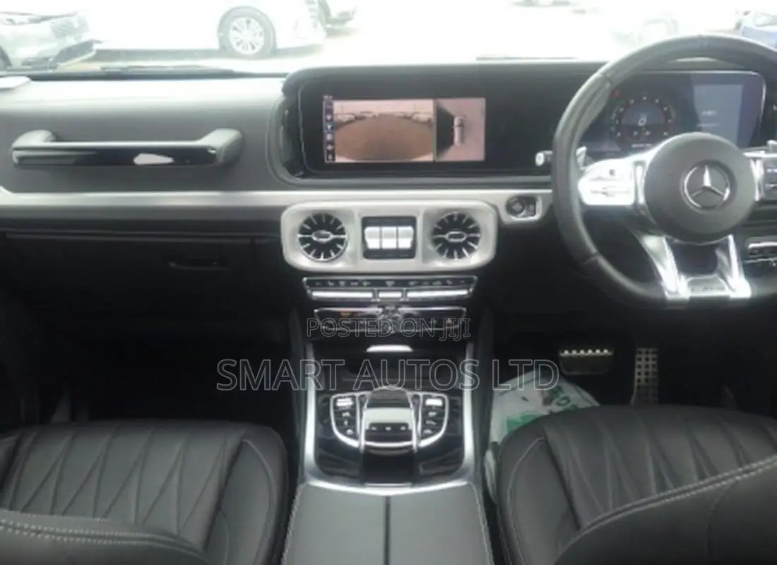 Mercedes-Benz G-Class G 63 AMG 4MATIC 2019 Pearl