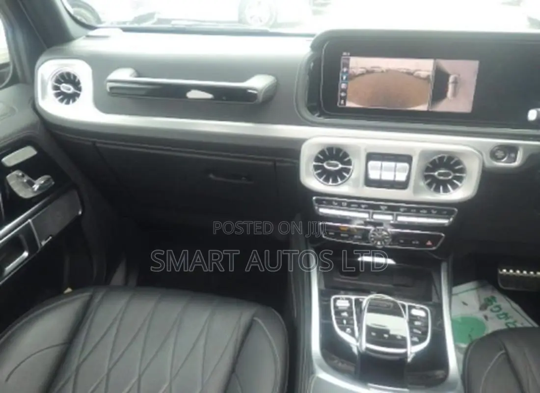 Mercedes-Benz G-Class G 63 AMG 4MATIC 2019 Pearl